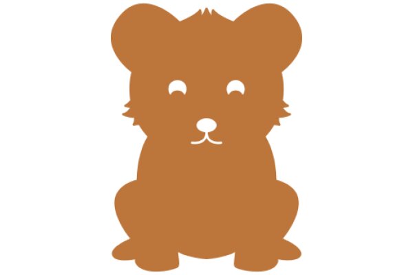 A Friendly Brown Bear Icon