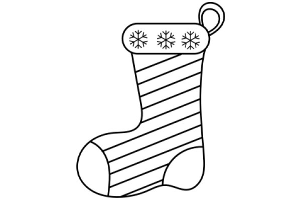 A Festive Christmas Stocking with a Playful Twist