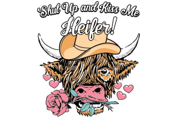 Shut Up and Kiss Me: A Playful Tribute to Heifer!