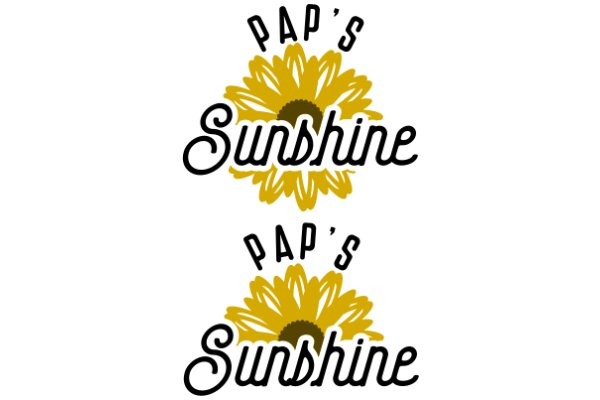 Pap's Sunshine: A Logo for a Business