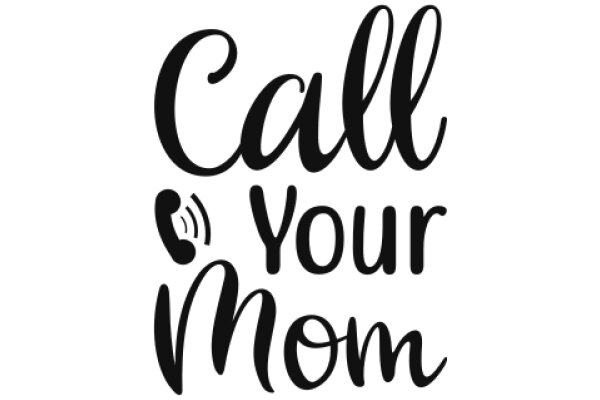 Call Your Mom: A Graphic Design