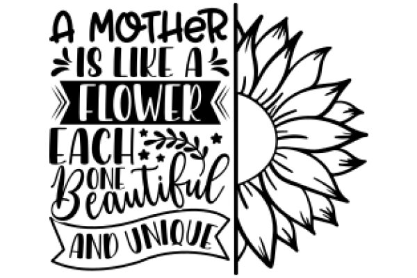 A Mother's Love: A Flowery Tribute to Motherhood