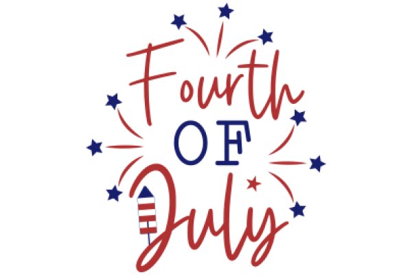 Celebrating the Fourth of July with a Festive Graphic Design