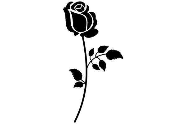 A Single Rose: A Symbol of Love and Beauty