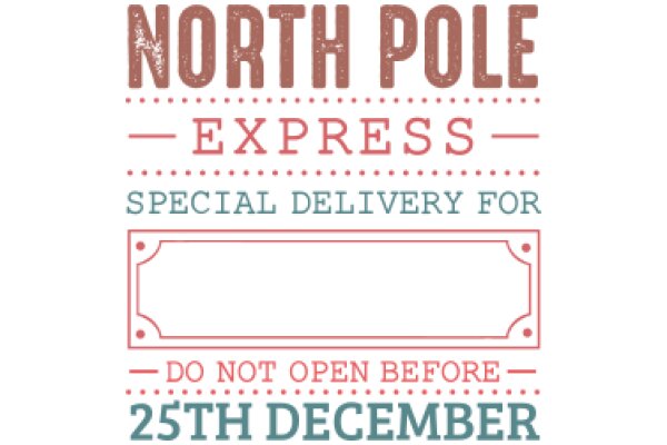 North Pole Express: Special Delivery for Christmas Eve