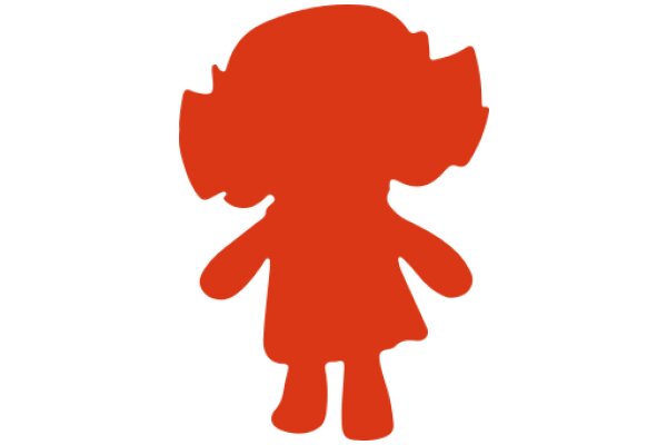 A Red Silhouette of a Person