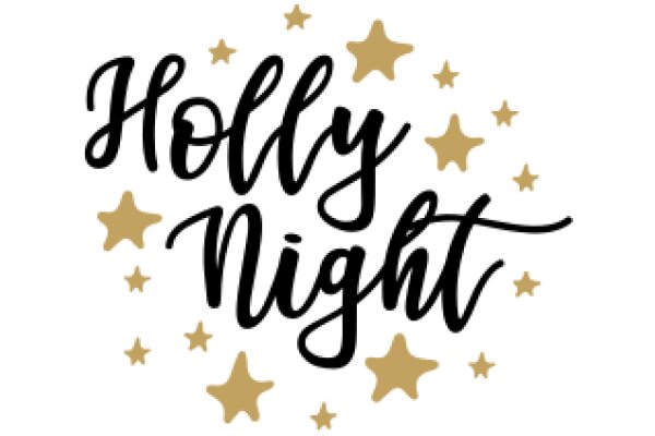 Holly Night: A Festive Greeting