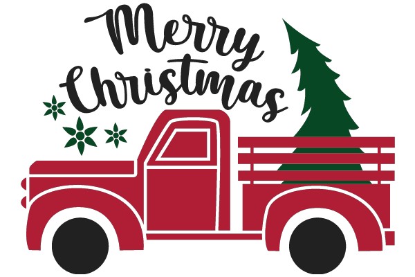 Merry Christmas: A Festive Truck Design