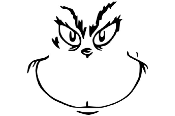 The Art of Anger: AFrowning Cat