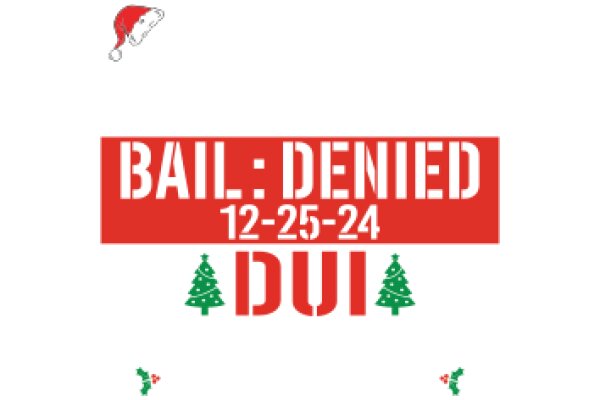 Bail Denied: A Christmas Story