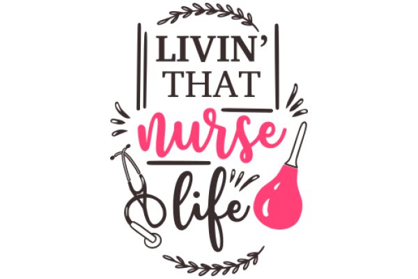 Living the Nurse Life: A Graphic Design