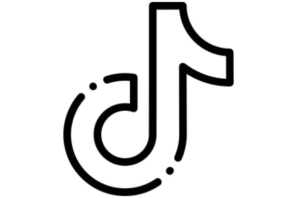 Simplistic Logo of a Musical Note