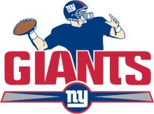 Giants Football Fan Logo