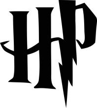 Stylized Logo of the Letter 'H' with a Lightning Bolt Design