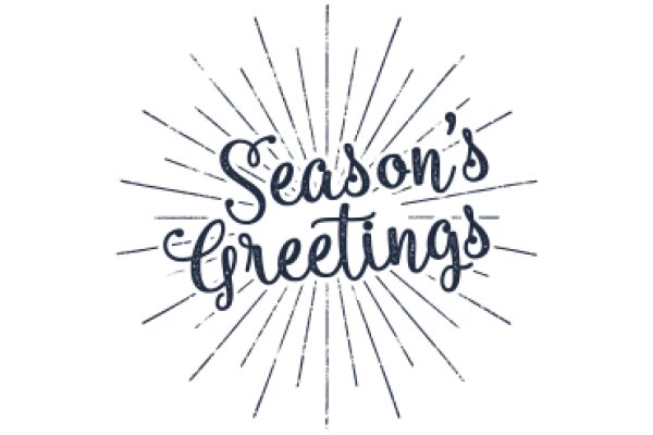 Season's Greetings: A Festive Illustration