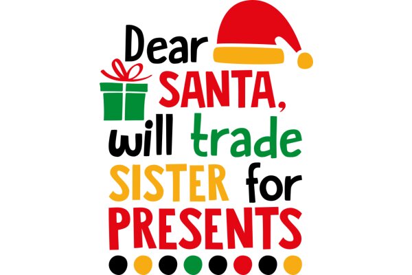 A Festive Greeting: A Holiday-Themed Message from Santa Claus to Sisters Everywhere