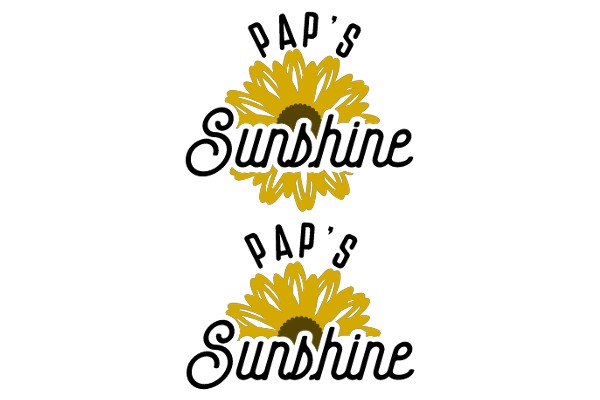 Pap's Sunshine: A Logo for a Business