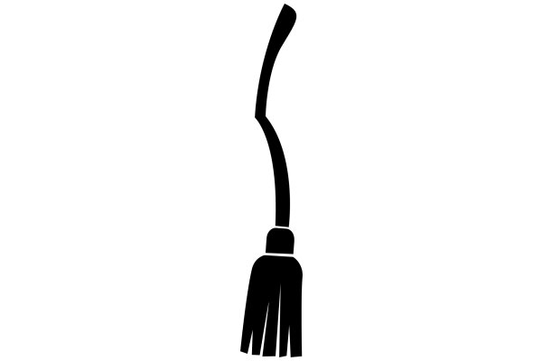 A Broom Silhouette