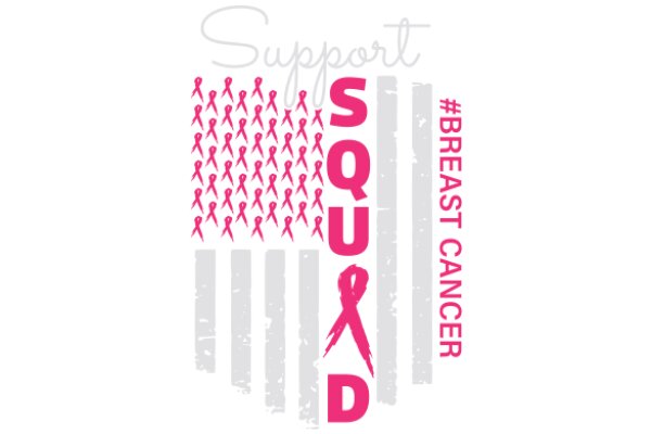 Supporting Breast Cancer Awareness: A Visual Representation of the Power of Community