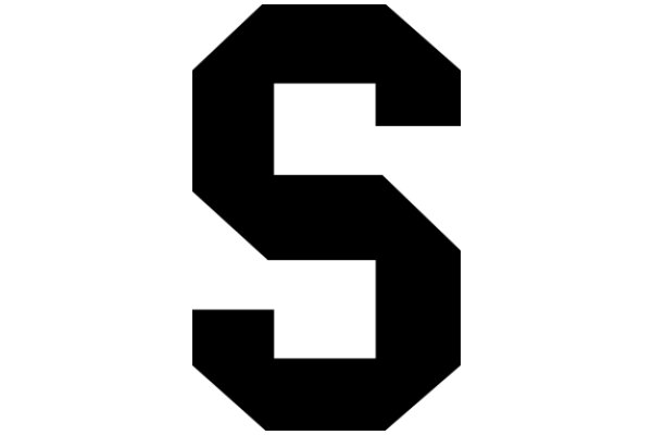 Stylized Letter 'S' in