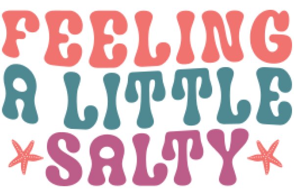 Feeling a Little Salty: A Playful Take on Emotional Well-being