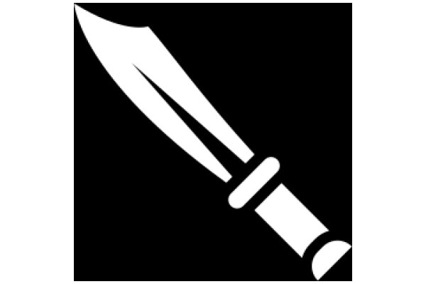 Stylized Icon of a Sword