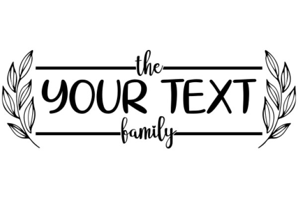 Your Text Family