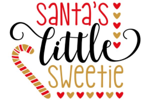 Santa's Little Sweetie: A Festive Holiday Greeting