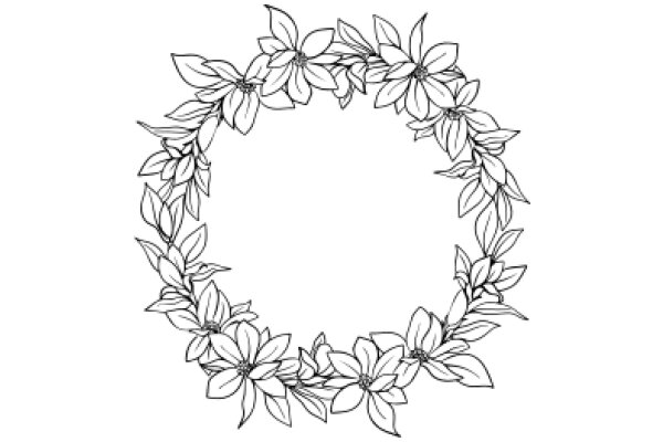 Elegant Floral Design: ABeautiful Wreath