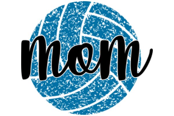 Mom: A Graphic Design of a Volleyball Logo