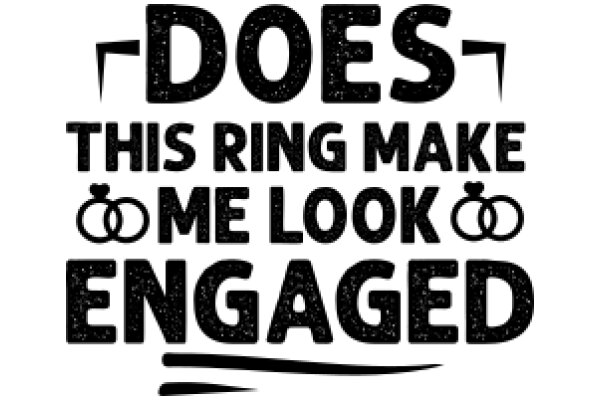 Does This Ring Make Me Look Engaged?