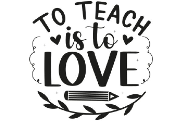 To Teach Is to Love: A Teacher's Creed