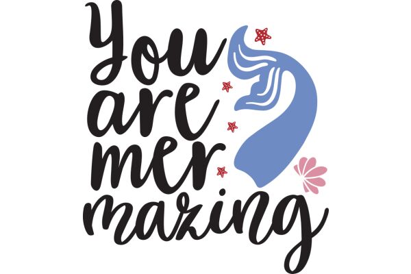 You Are Amazing: A Celebratory Affirmation Poster