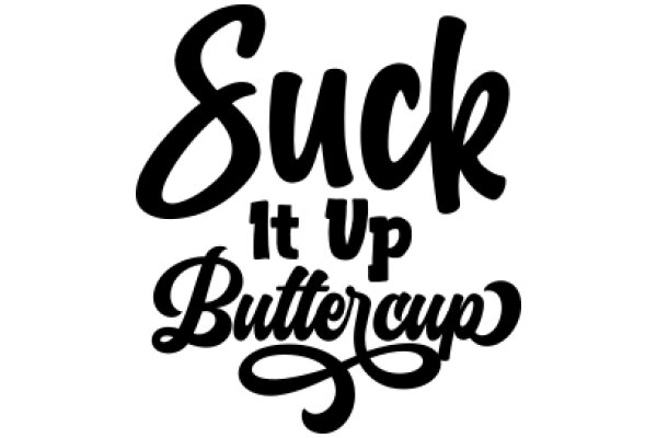 Suck It Up Buttercup: A Playful Take on Life's Challenges