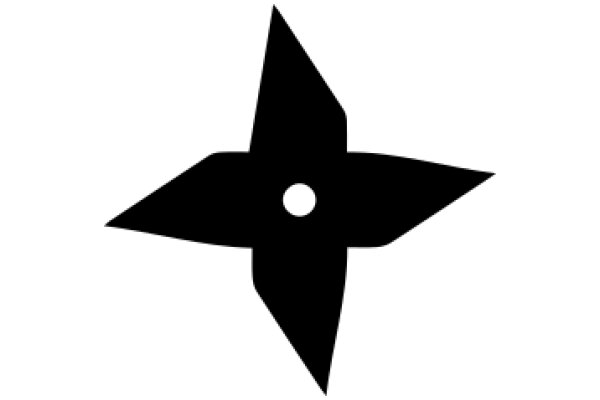 Simplistic Black Star Design