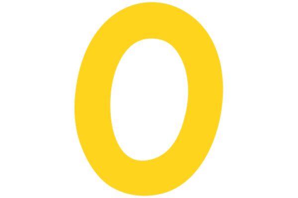 Vibrant Yellow Oval: A Symbol of Optimism and Creativity