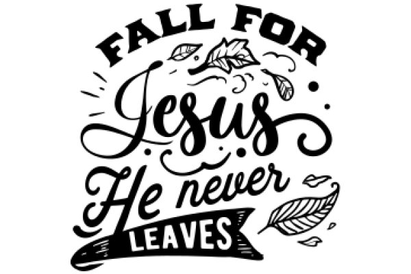 Fall for Jesus: He Never Leaves