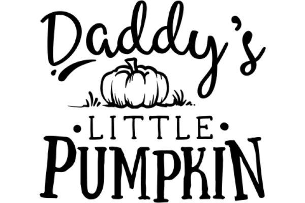 A Father's Little Pumpkin: A Heartwarming Story of Love and Halloween