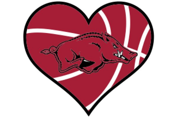 Razorback Basketball Team Logo