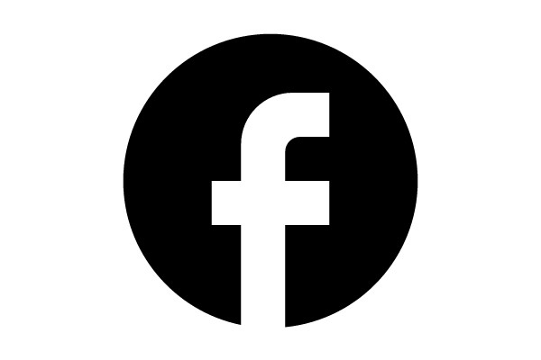 Simplistic Icon of a Facebook Logo