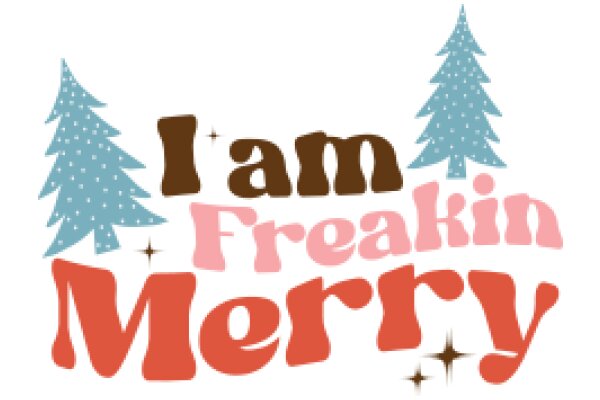 Merry Christmas: A Festive Greeting from I Am Freakin Merry!