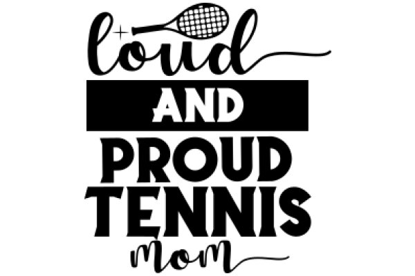 Loud and Proud Tennis Mom