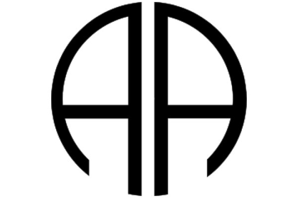 Stylized Logo of the Greek Letter Alpha