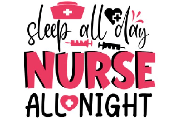 Sleep All Day Nurse Night: A Playful Take on Nursing