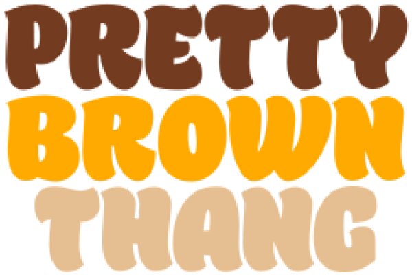 Pretty Brown Thang: A Celebration of Beauty and Style