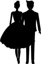 Silhouette of a Couple: A Timeless Portrait