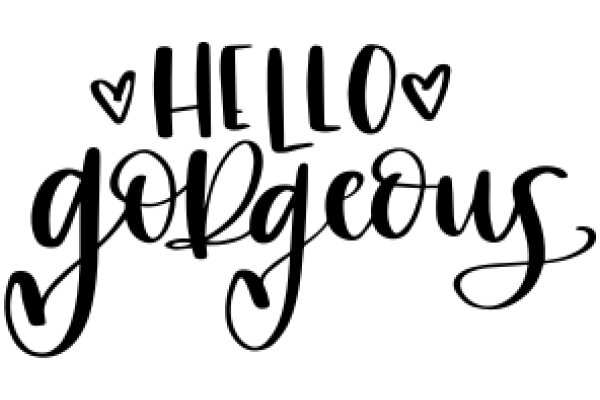 Welcome to the World of Hello Gorgeous