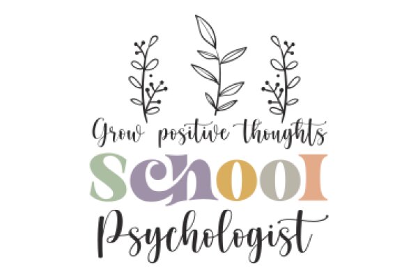 Growing Positive Thoughts: School of School Psychologist