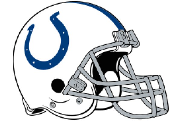 Indianapolis Colts Football Helmet