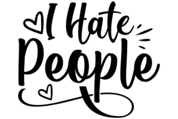 I Hate People: A Graphic Expression of a Common Sentiment